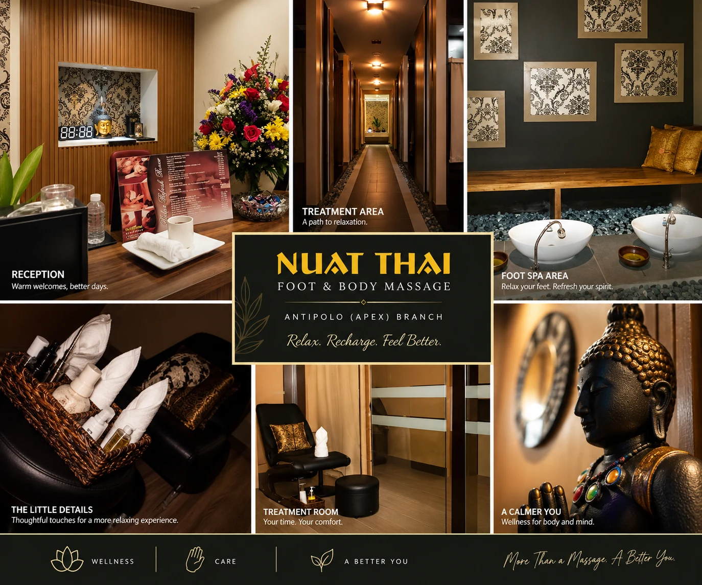 Nuat Thai Antipolo (Apex) — Management-supplied location collage