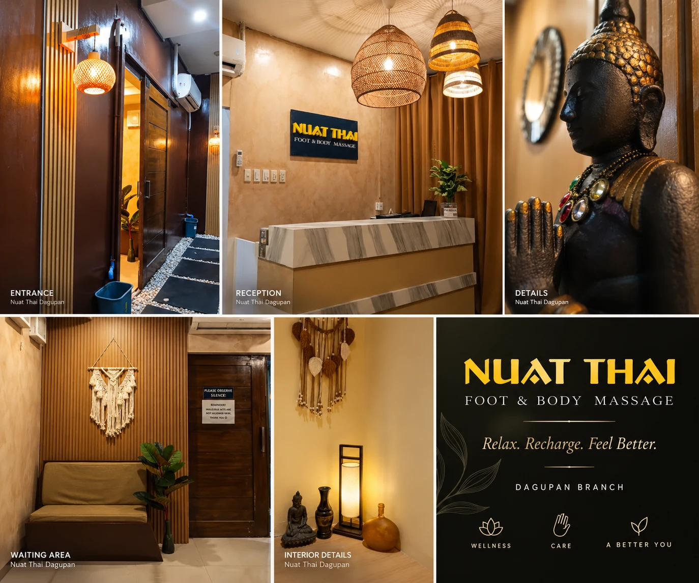 Nuat Thai Dagupan — Management-supplied location collage