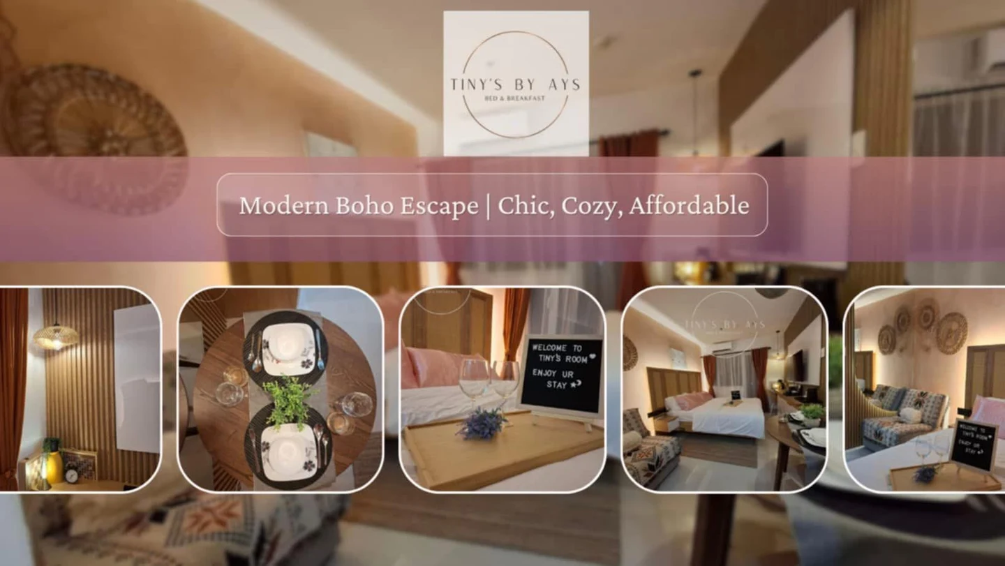 Tiny’s by AYS — Management-supplied location collage